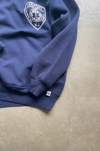 MADE IN USA 90'S CARLSTADT LOGO SWEATSHIRT / NAVY [SIZE: M USED]