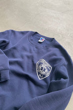 画像をギャラリービューアに読み込む, MADE IN USA 90&#39;S CARLSTADT LOGO SWEATSHIRT / NAVY [SIZE: M USED]
