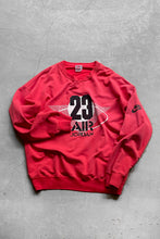 画像をギャラリービューアに読み込む, 90&#39;S AIR JORDAN 23 SWEATSHIRT / RED [SIZE: L USED]
