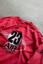 画像をギャラリービューアに読み込む, 90&#39;S AIR JORDAN 23 SWEATSHIRT / RED [SIZE: L USED]
