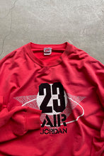 画像をギャラリービューアに読み込む, 90&#39;S AIR JORDAN 23 SWEATSHIRT / RED [SIZE: L USED]
