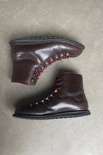 画像をギャラリービューアに読み込む, MADE IN ITALY LEATHER HIKING BOOTS / BROWN [SIZE: 39(24.5cm相当) USED]
