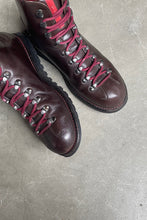 画像をギャラリービューアに読み込む, MADE IN ITALY LEATHER HIKING BOOTS / BROWN [SIZE: 39(24.5cm相当) USED]
