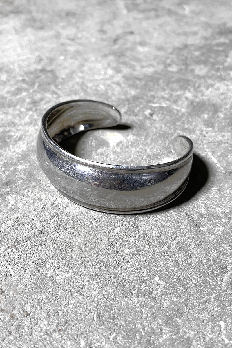 925 SILVER BANGLE / SILVER [SIZE: ONE SIZE, USED]