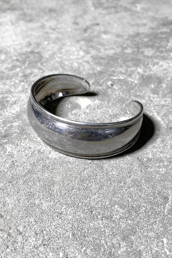 925 SILVER BANGLE / SILVER [SIZE: ONE SIZE, USED]