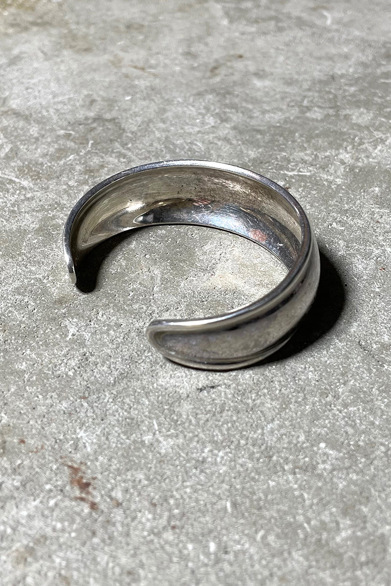 925 SILVER BANGLE / SILVER [SIZE: ONE SIZE, USED]
