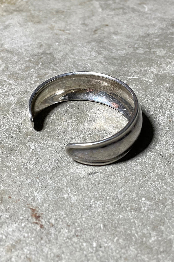 925 SILVER BANGLE / SILVER [SIZE: ONE SIZE, USED]