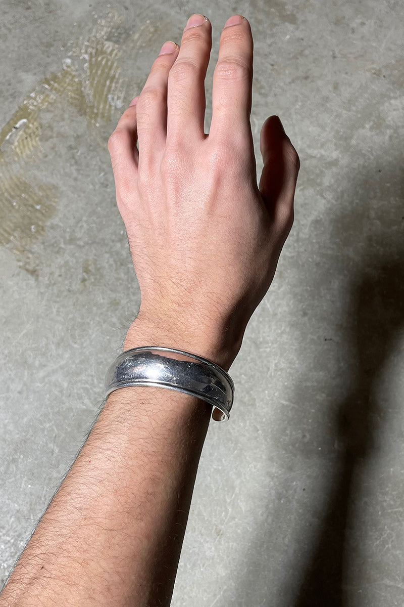 925 SILVER BANGLE / SILVER [SIZE: ONE SIZE, USED]