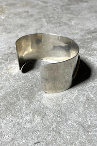 MADE IN MEXICO 925 SILVER BANGLE W/BRASS [SIZE: ONE SIZE USED]