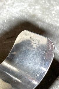 MADE IN MEXICO 925 SILVER BANGLE W/BRASS [SIZE: ONE SIZE USED]