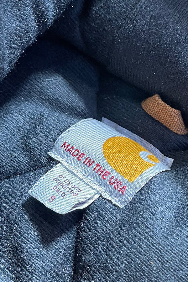 MADE IN USA 19'S DUCK ACTIVE JACKET W/FLEECE LINER / BEIGE [SIZE: S USED]