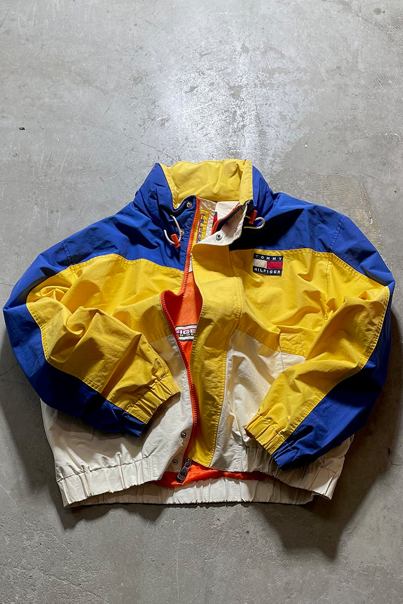 90'S SAILING JACKET / MULTI [SIZE: L USED]