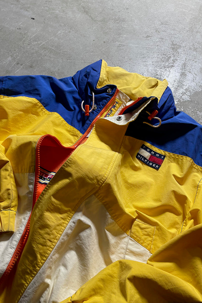 90'S SAILING JACKET / MULTI [SIZE: L USED]