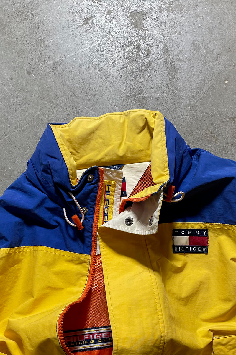 90'S SAILING JACKET / MULTI [SIZE: L USED]
