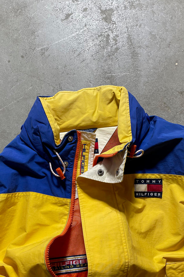 90'S SAILING JACKET / MULTI [SIZE: L USED]