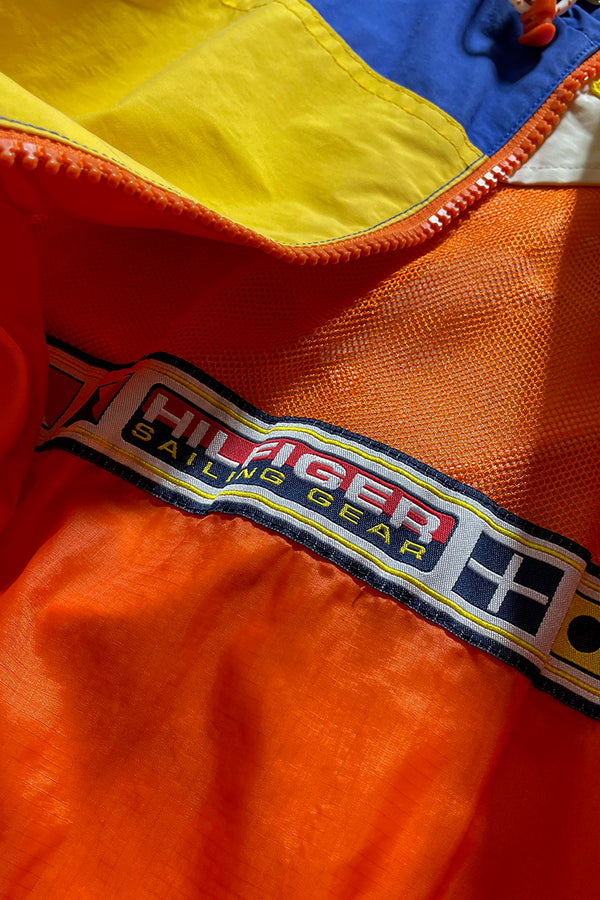 90'S SAILING JACKET / MULTI [SIZE: L USED]