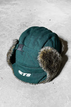 画像をギャラリービューアに読み込む, NY JETS FUR FLIGHT CAP/ GREEN [ONE SIZE USED]

