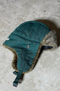 NY JETS FUR FLIGHT CAP/ GREEN [ONE SIZE USED]