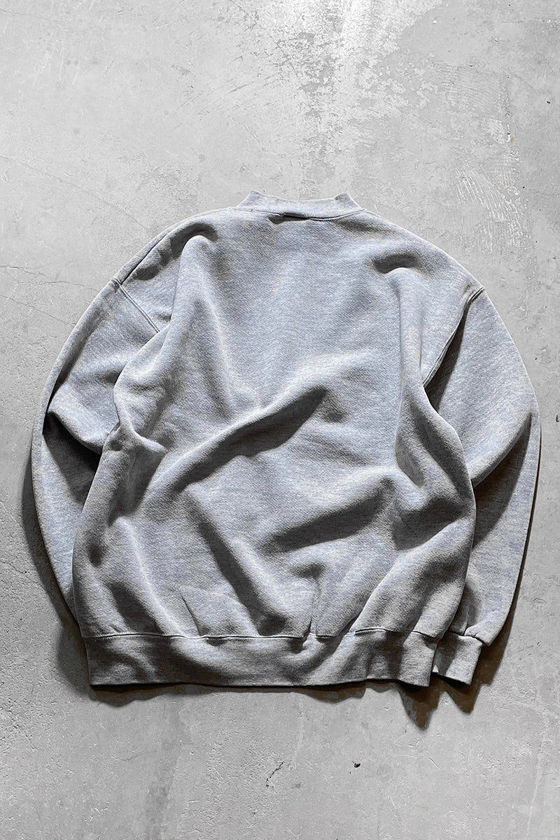 MADE IN USA 90'S MICKEY SWEATSHIRT / GRAY [SIZE: L USED]