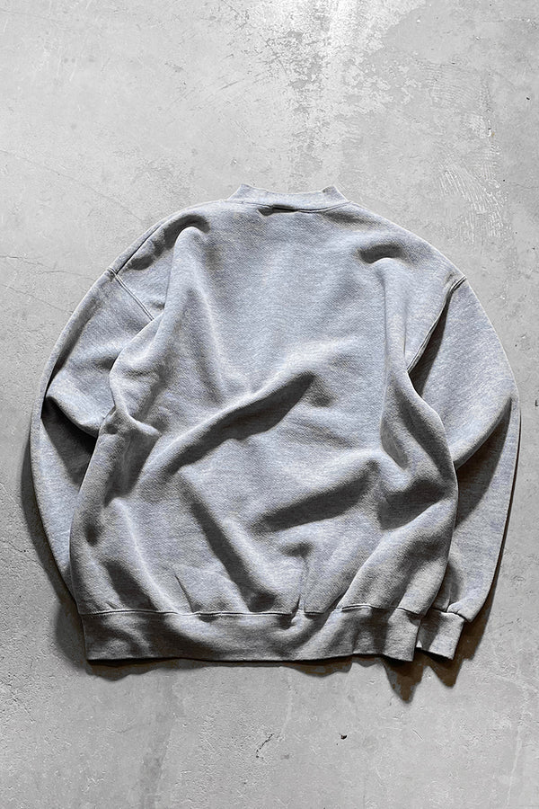 MADE IN USA 90'S MICKEY SWEATSHIRT / GRAY [SIZE: L USED]