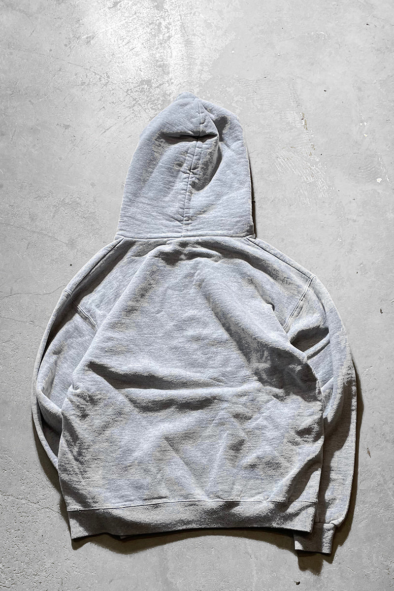 FLAME LOGO SWEAT HOODIE / GRAY [SIZE: S USED]