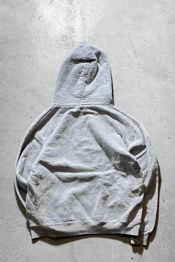 FLAME LOGO SWEAT HOODIE / GRAY [SIZE: S USED]
