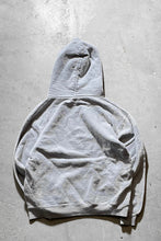 画像をギャラリービューアに読み込む, FLAME LOGO SWEAT HOODIE  / GRAY [SIZE: S USED]
