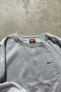 90'S ONE POINT LOGO SWEATSHIRT / GRAY [SIZE: M USED]