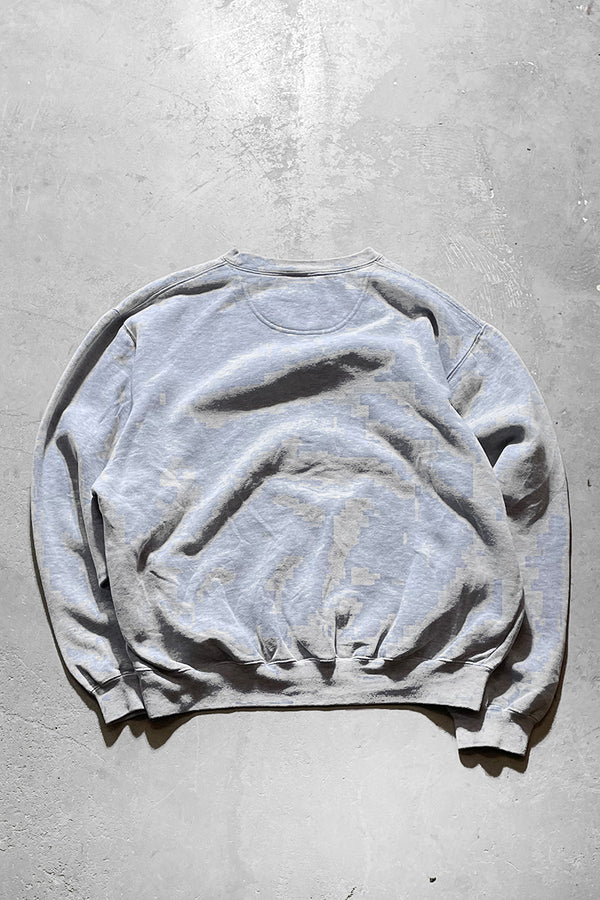 90'S ONE POINT LOGO SWEATSHIRT / GRAY [SIZE: M USED]