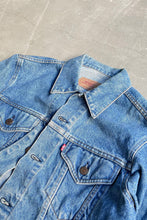 画像をギャラリービューアに読み込む, MADE IN USA 80'S 71506-0214 4TH TYPE DENIM JACKET / INDIGO [SIZE: L USED]
