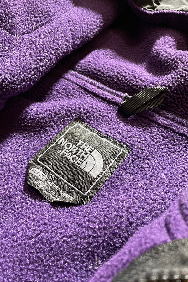90'S ZIP HOODIE DENALI FLEECE JACKET / PURPLE USA [SIZE: XL USED]
