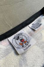 画像をギャラリービューアに読み込む, 90&#39;S MICKEY SWEATSHIRT / PATTERN [SIZE: L USED]
