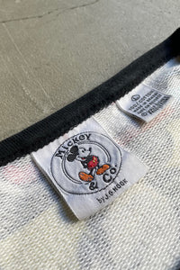 90'S MICKEY SWEATSHIRT / PATTERN [SIZE: L USED]