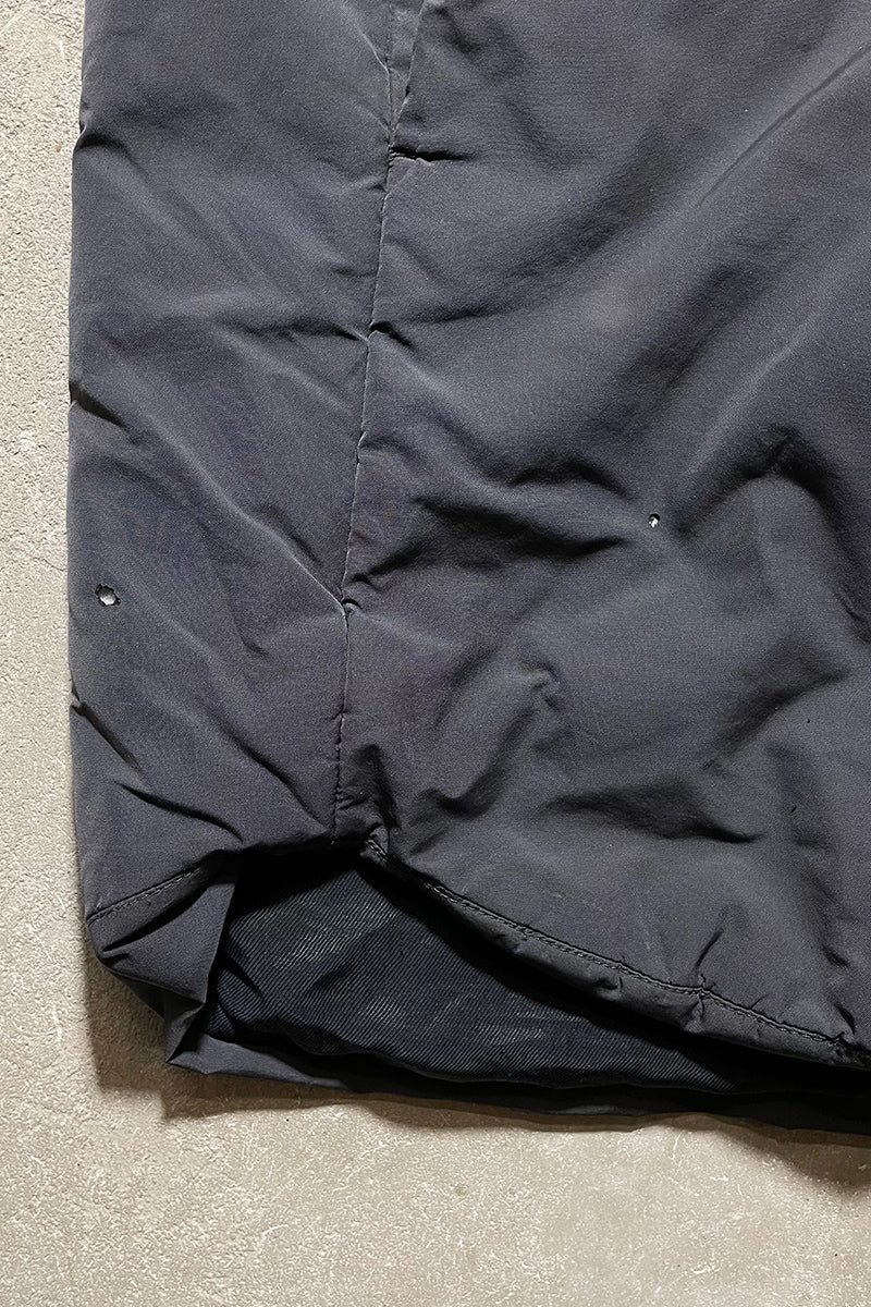 14AW VINCE PADDED MA-1 COAT / GRAY [SIZE: 52 USED]