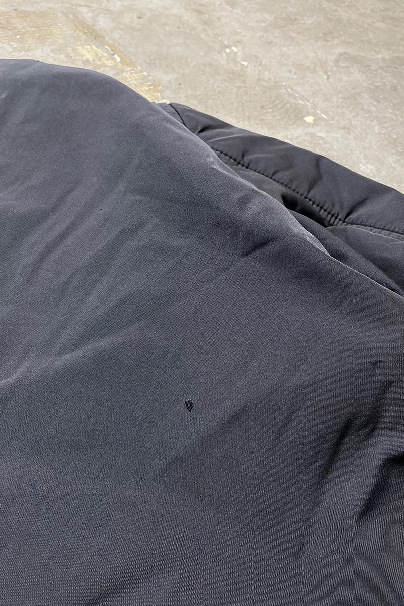 14AW VINCE PADDED MA-1 COAT / GRAY [SIZE: 52 USED]