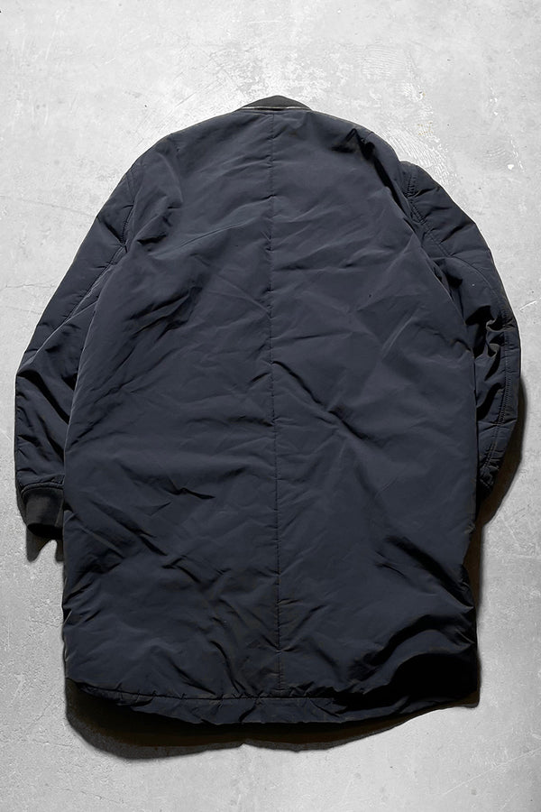 14AW VINCE PADDED MA-1 COAT / GRAY [SIZE: 52 USED]