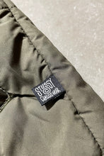 画像をギャラリービューアに読み込む, Y2K EARLY 00&#39;S NYLON HOODIE PUFF JACKET / KHAKI [SIZE: L DEADSTOCK/NOS]
