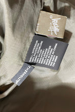 画像をギャラリービューアに読み込む, Y2K EARLY 00&#39;S NYLON HOODIE PUFF JACKET / KHAKI [SIZE: L DEADSTOCK/NOS]
