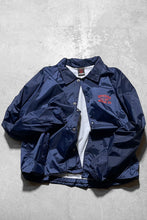 画像をギャラリービューアに読み込む, BACK LOGO NYLON COACH JACKET  / NAVY	[SIZE: XL USED]
