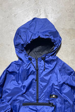 画像をギャラリービューアに読み込む, 90&#39;S PULLOVER NYLON JACKET / BLUE [SIZE: M USED]
