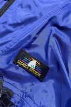 画像をギャラリービューアに読み込む, 90&#39;S PULLOVER NYLON JACKET / BLUE [SIZE: M USED]

