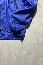 画像をギャラリービューアに読み込む, 90&#39;S PULLOVER NYLON JACKET / BLUE [SIZE: M USED]
