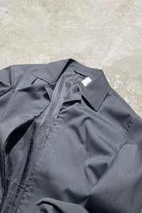 Y2K EARLY 00'S ZIP UP JACKET / GRAY [SIZE: L USED]