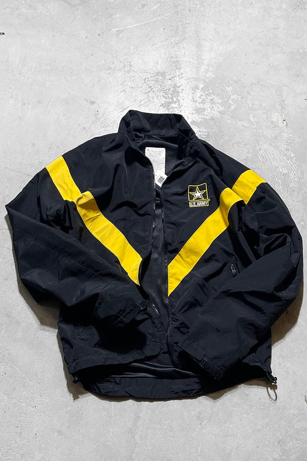 APFU TRAINING JACKET / BLACK [SIZE: S USED]