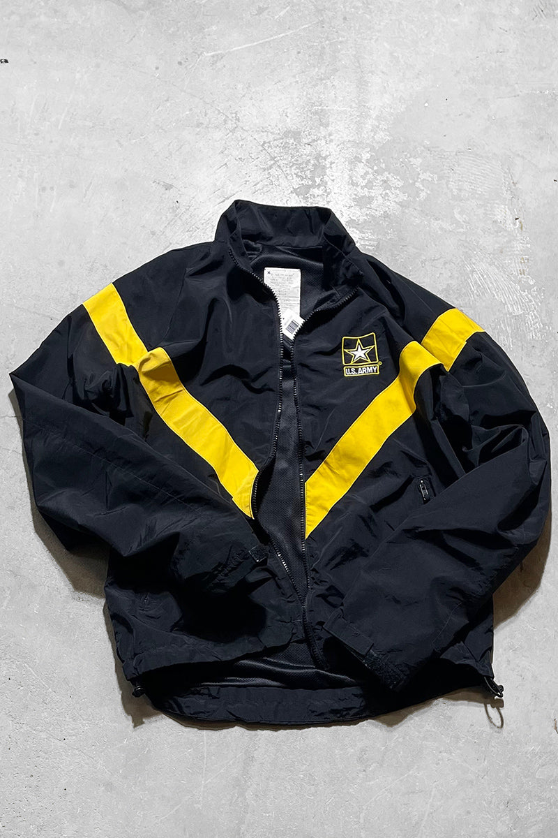 APFU TRAINING JACKET / BLACK [SIZE: S USED]