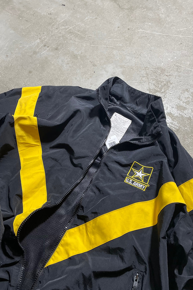 APFU TRAINING JACKET / BLACK [SIZE: S USED]