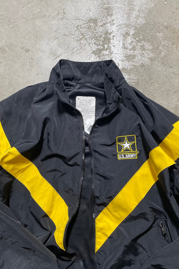 APFU TRAINING JACKET / BLACK [SIZE: S USED]