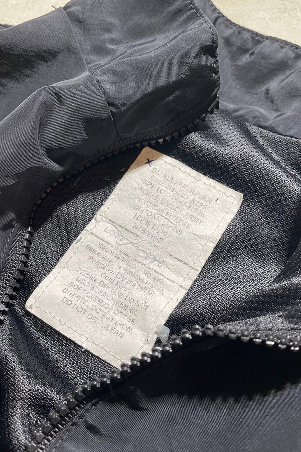 APFU TRAINING JACKET / BLACK [SIZE: S USED]