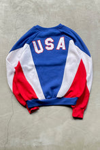 画像をギャラリービューアに読み込む, 87&#39;S USA PAN AMERICAN TEAM SWEATSHIRT / BLUE [SIZE: M USED]
