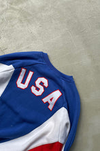 画像をギャラリービューアに読み込む, 87&#39;S USA PAN AMERICAN TEAM SWEATSHIRT / BLUE [SIZE: M USED]
